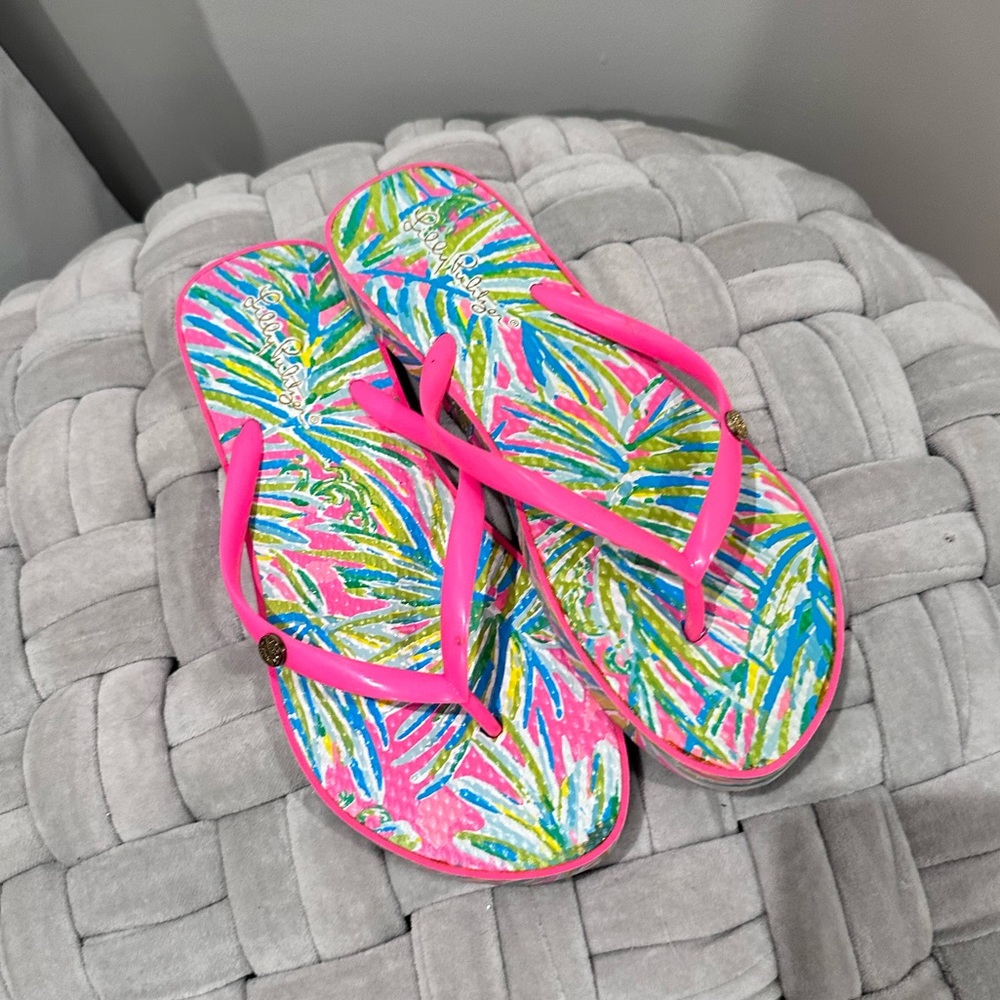 Lilly Pulitzer Pool Sandals